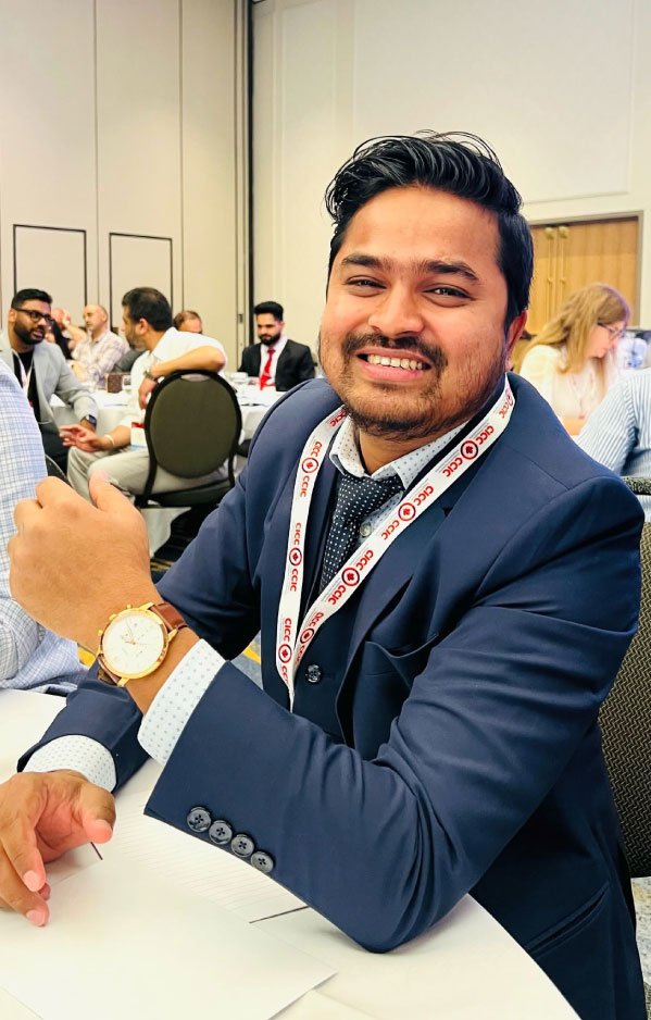Md Rahat Hossain, RCIC-IRB