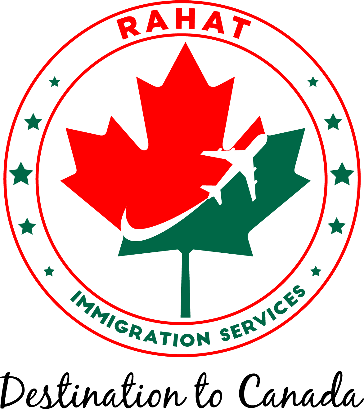 Rahat Immigration Services Logo